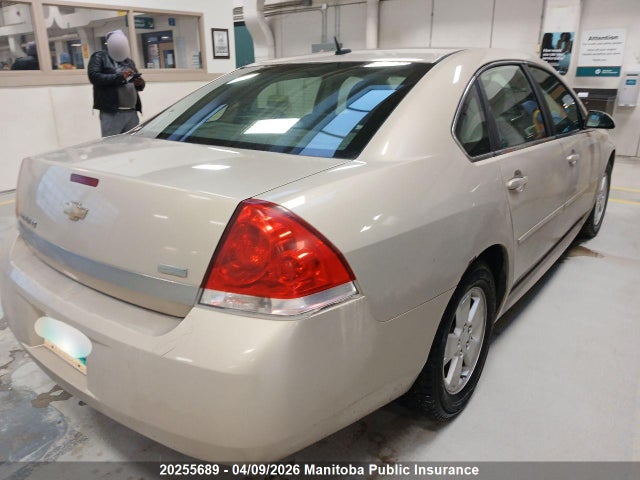 20255689 :رقم المزاد ، 2G1WB5EK1A1183659 vin ، 2010 Chevrolet Impala Lt V6 مزاد بيع