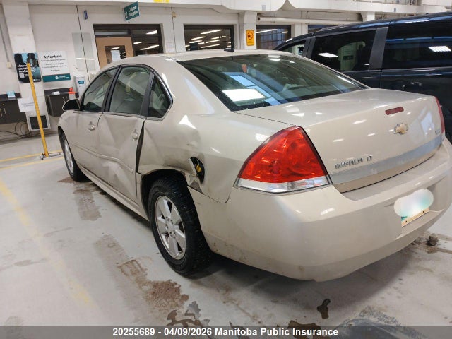 20255689 :رقم المزاد ، 2G1WB5EK1A1183659 vin ، 2010 Chevrolet Impala Lt V6 مزاد بيع