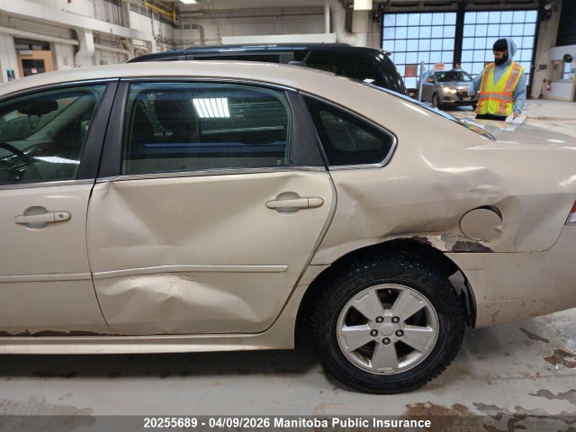 20255689 :رقم المزاد ، 2G1WB5EK1A1183659 vin ، 2010 Chevrolet Impala Lt V6 مزاد بيع