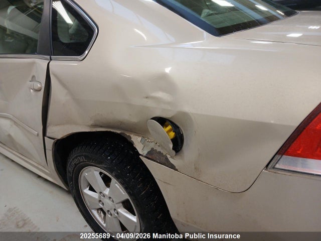 20255689 :رقم المزاد ، 2G1WB5EK1A1183659 vin ، 2010 Chevrolet Impala Lt V6 مزاد بيع