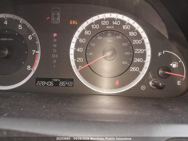 Aukcja sprzedaży 2008 Honda Accord Ex, vin: 1HGCP26878A805714, numer aukcji: 20255695