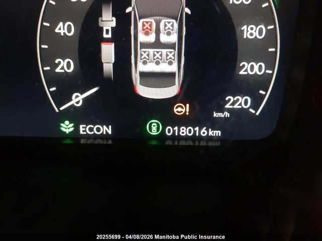 Aukcja sprzedaży 2025 Honda Civic Sport Touring Hev, vin: 2HGFE4F80SH000449, numer aukcji: 20255699
