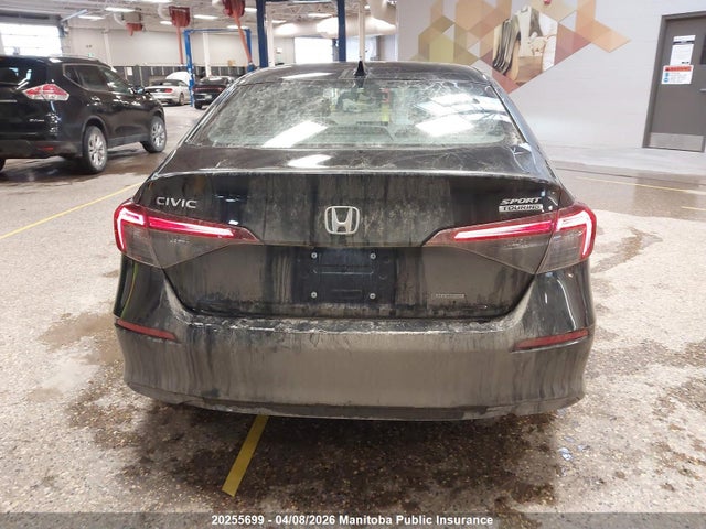 Aukcja sprzedaży 2025 Honda Civic Sport Touring Hev, vin: 2HGFE4F80SH000449, numer aukcji: 20255699
