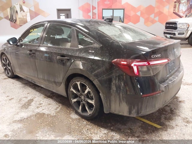 Aukcja sprzedaży 2025 Honda Civic Sport Touring Hev, vin: 2HGFE4F80SH000449, numer aukcji: 20255699