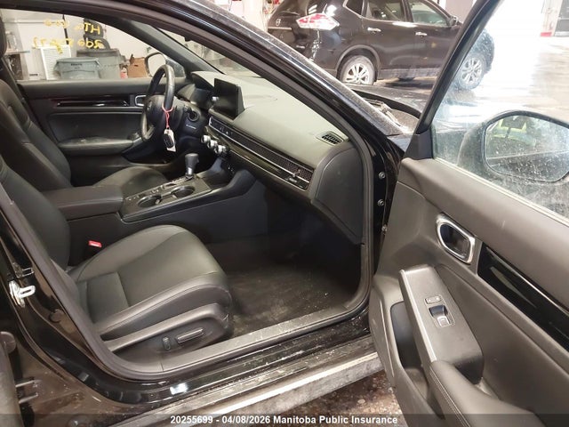 Aukcja sprzedaży 2025 Honda Civic Sport Touring Hev, vin: 2HGFE4F80SH000449, numer aukcji: 20255699
