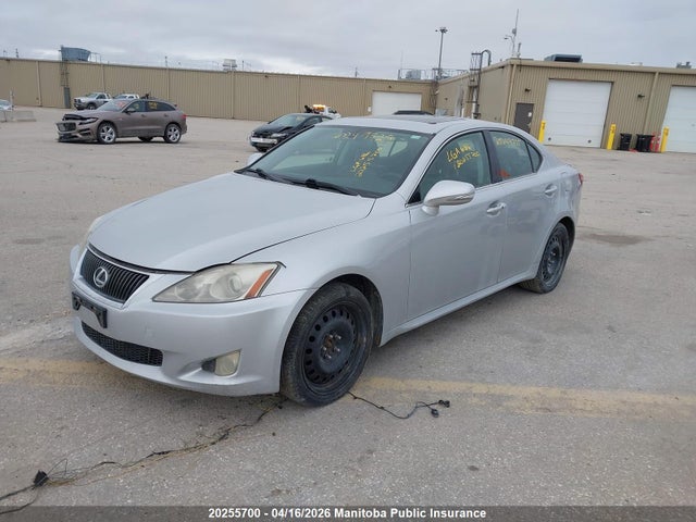 20255700 :رقم المزاد ، JTHCK262992027824 vin ، 2009 Lexus Is 250 مزاد بيع