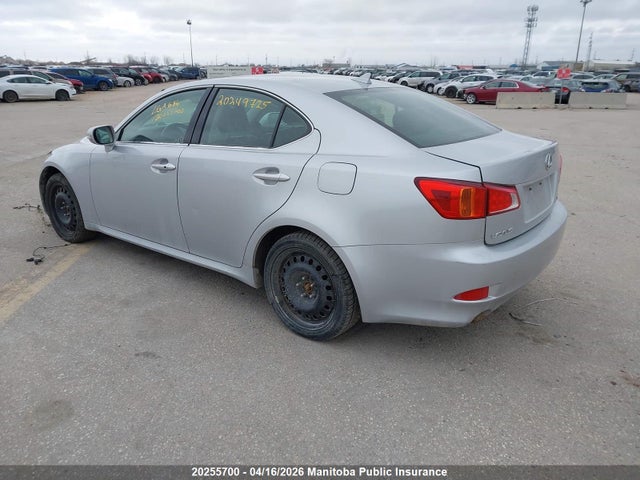 20255700 :رقم المزاد ، JTHCK262992027824 vin ، 2009 Lexus Is 250 مزاد بيع