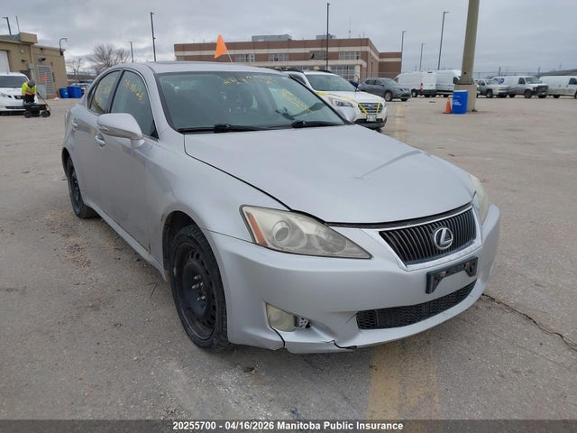 20255700 :رقم المزاد ، JTHCK262992027824 vin ، 2009 Lexus Is 250 مزاد بيع