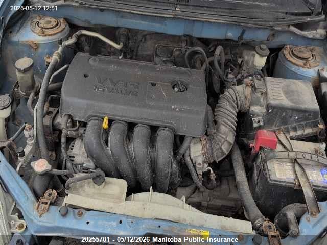 20255701 :رقم المزاد ، 2T1KR32E86C620179 vin ، 2006 Toyota Matrix Xr مزاد بيع
