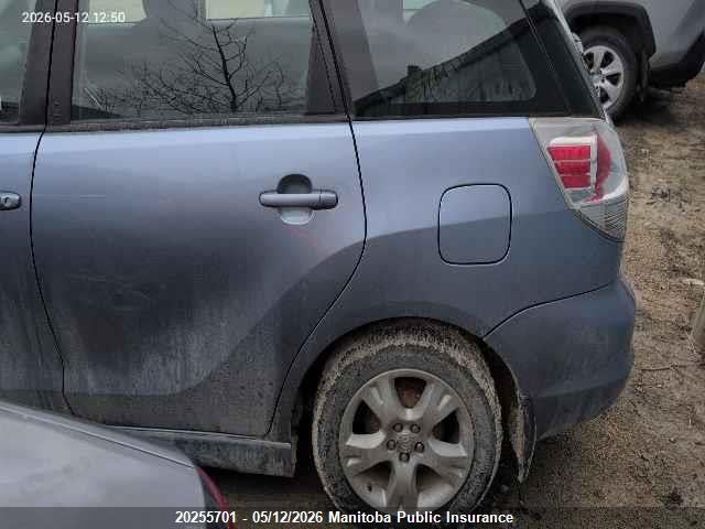 20255701 :رقم المزاد ، 2T1KR32E86C620179 vin ، 2006 Toyota Matrix Xr مزاد بيع