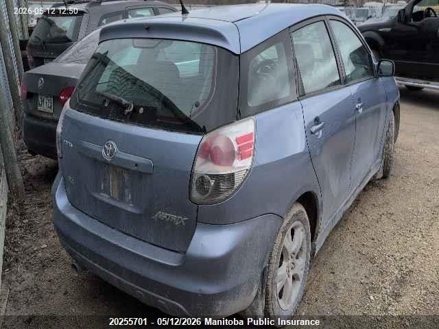 20255701 :رقم المزاد ، 2T1KR32E86C620179 vin ، 2006 Toyota Matrix Xr مزاد بيع