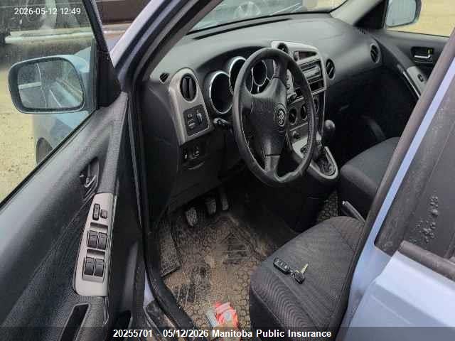 20255701 :رقم المزاد ، 2T1KR32E86C620179 vin ، 2006 Toyota Matrix Xr مزاد بيع