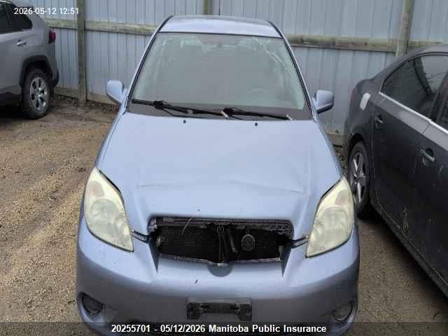 20255701 :رقم المزاد ، 2T1KR32E86C620179 vin ، 2006 Toyota Matrix Xr مزاد بيع
