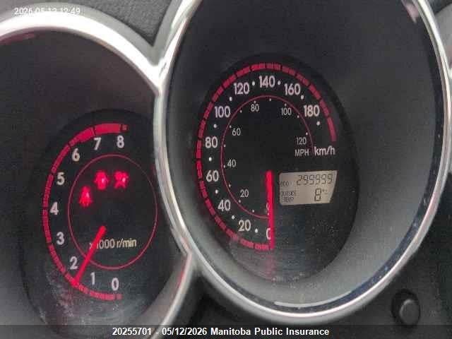 20255701 :رقم المزاد ، 2T1KR32E86C620179 vin ، 2006 Toyota Matrix Xr مزاد بيع