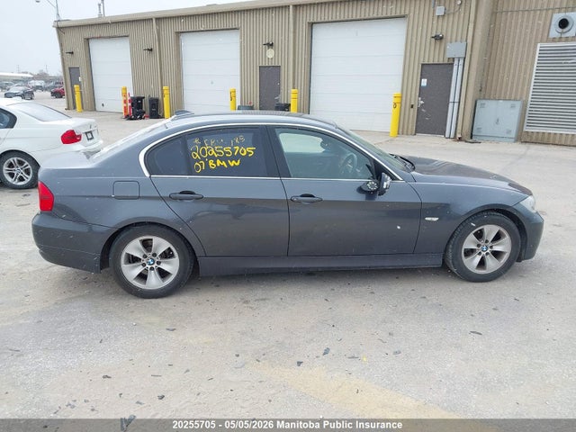 Aukcja sprzedaży 2007 Bmw 325i, vin: WBAHV36030NL06973, numer aukcji: 20255705