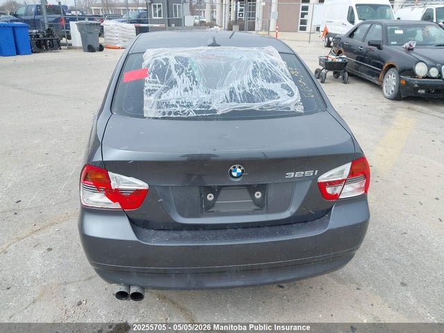 Aukcja sprzedaży 2007 Bmw 325i, vin: WBAHV36030NL06973, numer aukcji: 20255705
