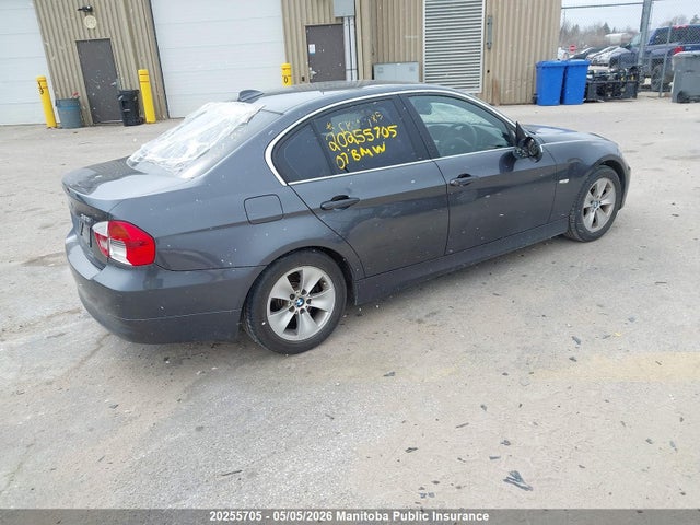Aukcja sprzedaży 2007 Bmw 325i, vin: WBAHV36030NL06973, numer aukcji: 20255705