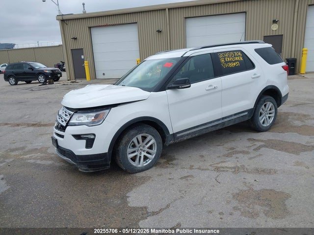 1FM5K8DH9JGC88037 Ford EXPLORER XLT