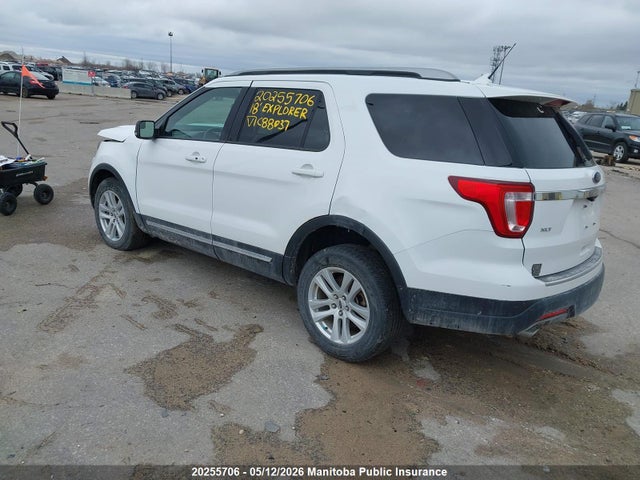 1FM5K8DH9JGC88037 Ford EXPLORER XLT