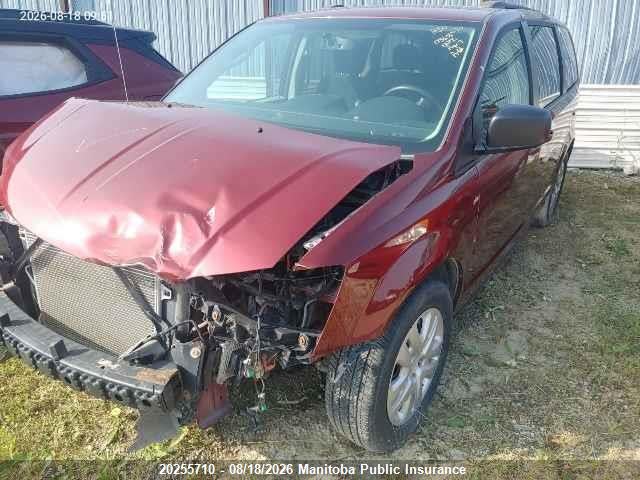 Dodge Grand Caravan Sxt 2018 2C4RDGBG6JR173656 Image 2