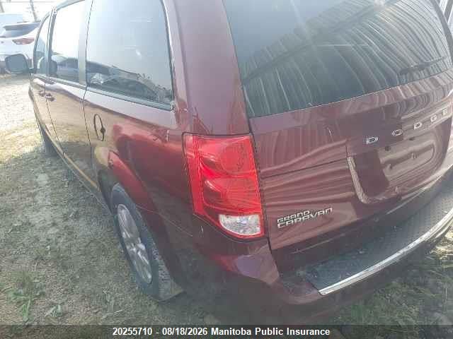 Dodge Grand Caravan Sxt 2018 2C4RDGBG6JR173656 Image 3