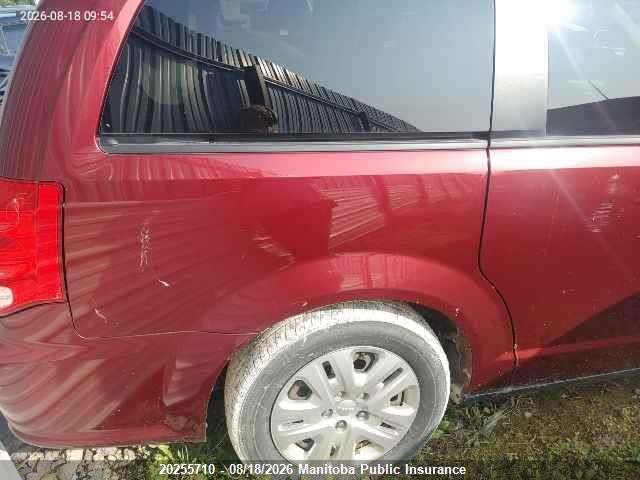 Dodge Grand Caravan Sxt 2018 2C4RDGBG6JR173656 Image 4