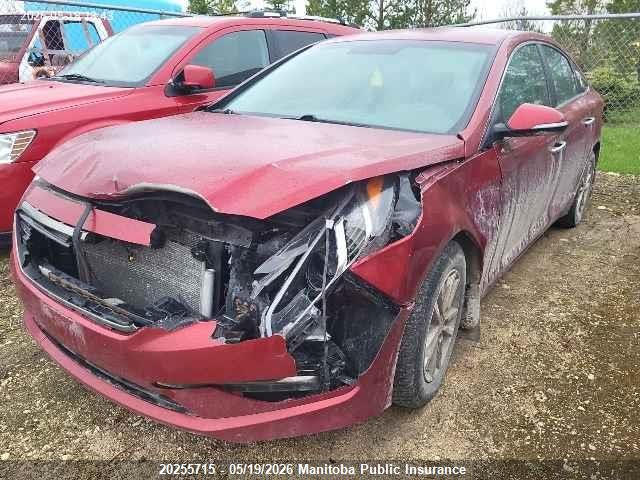 5NPE24AF2FH167630 Hyundai SONATA GLS