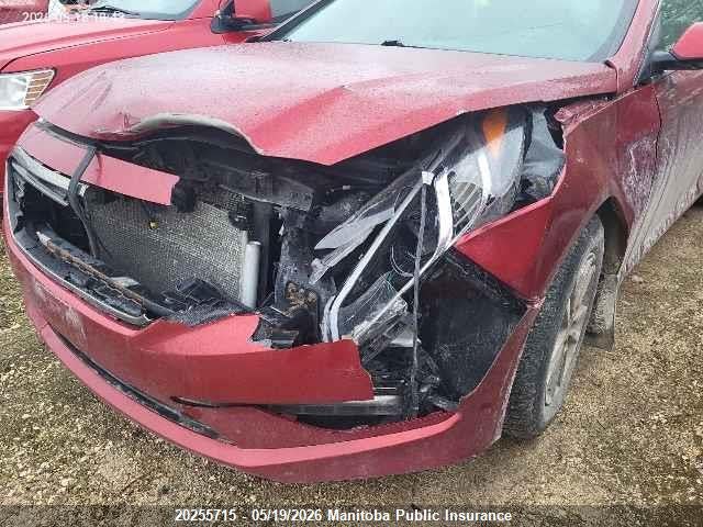 5NPE24AF2FH167630 Hyundai SONATA GLS