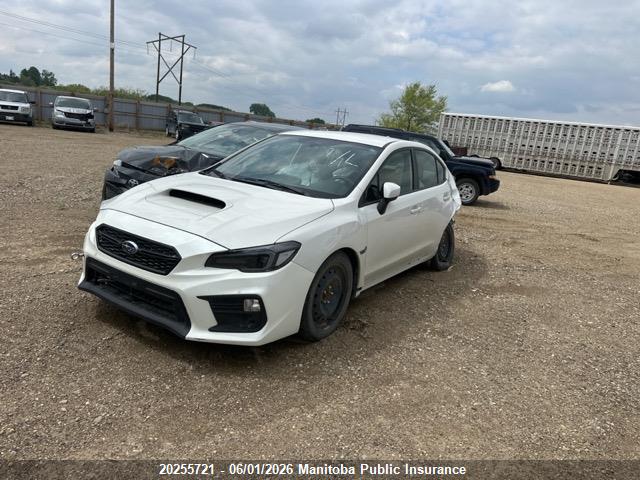 2020 Subaru Wrx მანქანა იყიდება აუქციონზე, vin: JF1VA1A69L9800149, აუქციონის ნომერი: 20255721