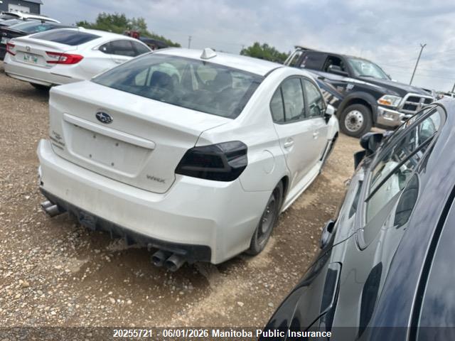 2020 Subaru Wrx მანქანა იყიდება აუქციონზე, vin: JF1VA1A69L9800149, აუქციონის ნომერი: 20255721