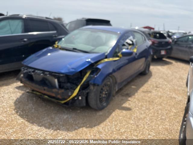 KIA FORTE LX 2017 3KPFL4A78HE146069 Image 2
