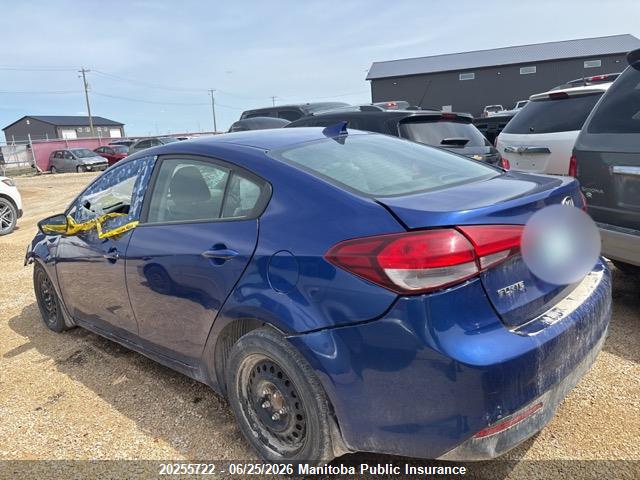 KIA FORTE LX 2017 3KPFL4A78HE146069 Image 3