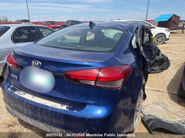 KIA FORTE LX 2017 3KPFL4A78HE146069 Image 4