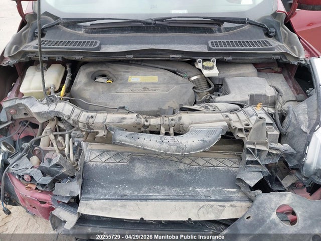 2014 Ford Escape Se მანქანა იყიდება აუქციონზე, vin: 1FMCU0GX1EUA41429, აუქციონის ნომერი: 20255729