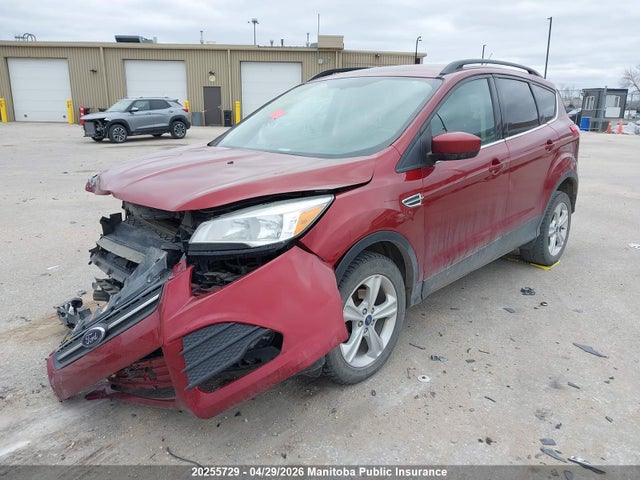 2014 Ford Escape Se მანქანა იყიდება აუქციონზე, vin: 1FMCU0GX1EUA41429, აუქციონის ნომერი: 20255729
