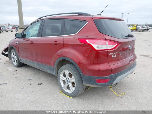 2014 Ford Escape Se მანქანა იყიდება აუქციონზე, vin: 1FMCU0GX1EUA41429, აუქციონის ნომერი: 20255729