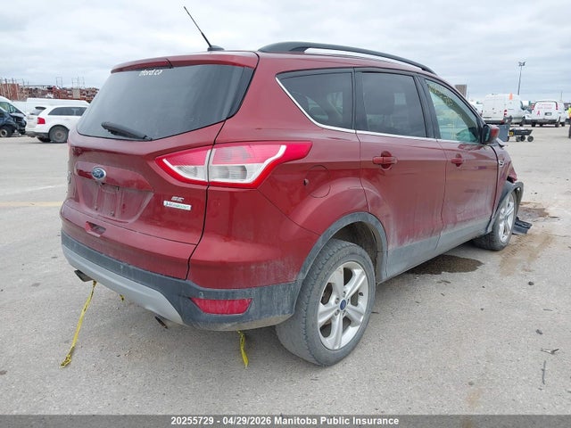 2014 Ford Escape Se მანქანა იყიდება აუქციონზე, vin: 1FMCU0GX1EUA41429, აუქციონის ნომერი: 20255729