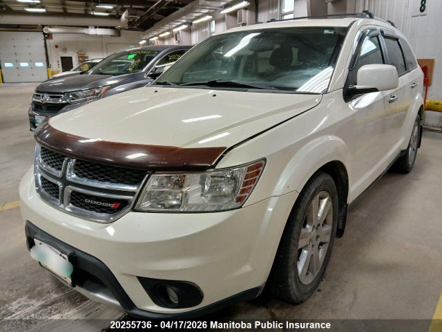 2012 Dodge Journey R/t მანქანა იყიდება აუქციონზე, vin: 3C4PDDFG9CT241867, აუქციონის ნომერი: 20255736