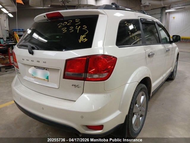 2012 Dodge Journey R/t მანქანა იყიდება აუქციონზე, vin: 3C4PDDFG9CT241867, აუქციონის ნომერი: 20255736