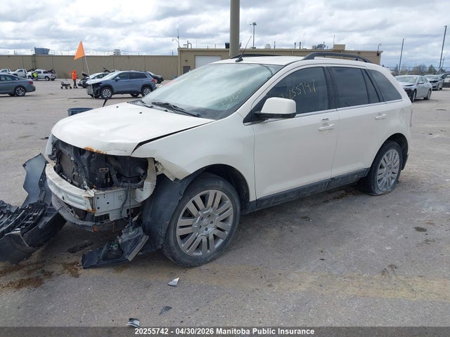 20255742 :رقم المزاد ، 2FMDK39C68BB13418 vin ، 2008 Ford Edge Limited مزاد بيع