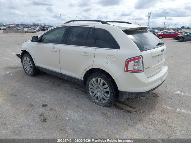 20255742 :رقم المزاد ، 2FMDK39C68BB13418 vin ، 2008 Ford Edge Limited مزاد بيع