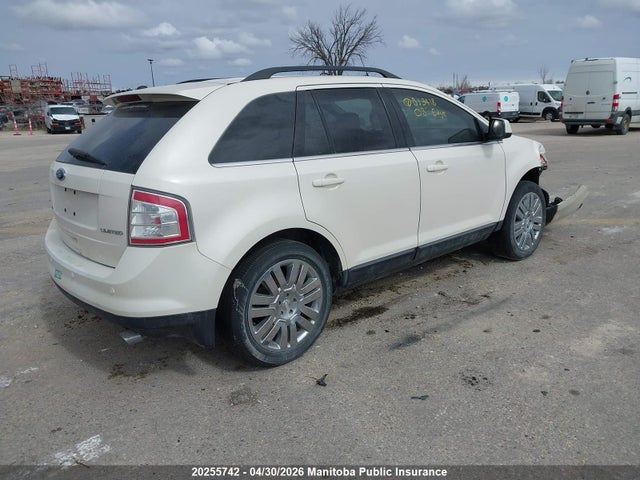 20255742 :رقم المزاد ، 2FMDK39C68BB13418 vin ، 2008 Ford Edge Limited مزاد بيع
