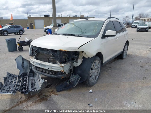 20255742 :رقم المزاد ، 2FMDK39C68BB13418 vin ، 2008 Ford Edge Limited مزاد بيع