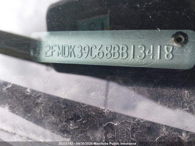 20255742 :رقم المزاد ، 2FMDK39C68BB13418 vin ، 2008 Ford Edge Limited مزاد بيع