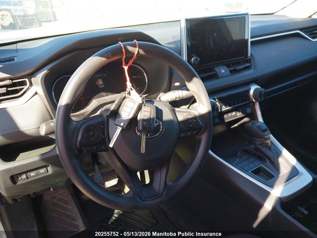 20255752 :رقم المزاد ، 2T3B1RFV2RC394317 vin ، 2024 Toyota Rav4 Le مزاد بيع
