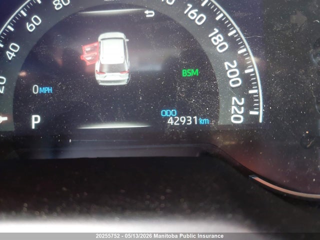 20255752 :رقم المزاد ، 2T3B1RFV2RC394317 vin ، 2024 Toyota Rav4 Le مزاد بيع