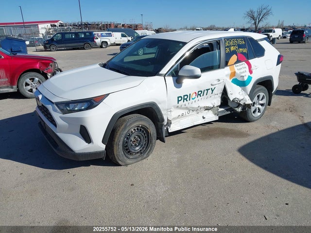 20255752 :رقم المزاد ، 2T3B1RFV2RC394317 vin ، 2024 Toyota Rav4 Le مزاد بيع