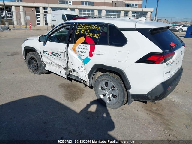 20255752 :رقم المزاد ، 2T3B1RFV2RC394317 vin ، 2024 Toyota Rav4 Le مزاد بيع