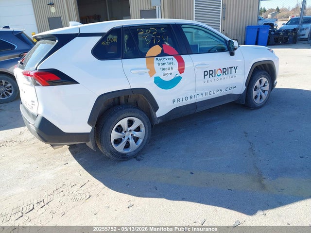 20255752 :رقم المزاد ، 2T3B1RFV2RC394317 vin ، 2024 Toyota Rav4 Le مزاد بيع