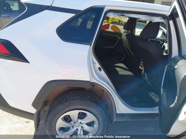 20255752 :رقم المزاد ، 2T3B1RFV2RC394317 vin ، 2024 Toyota Rav4 Le مزاد بيع